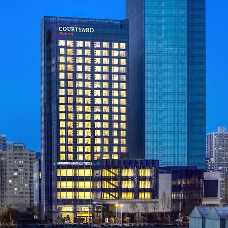 Courtyard By Marriott Xi'An North Otel Dış mekan fotoğraf