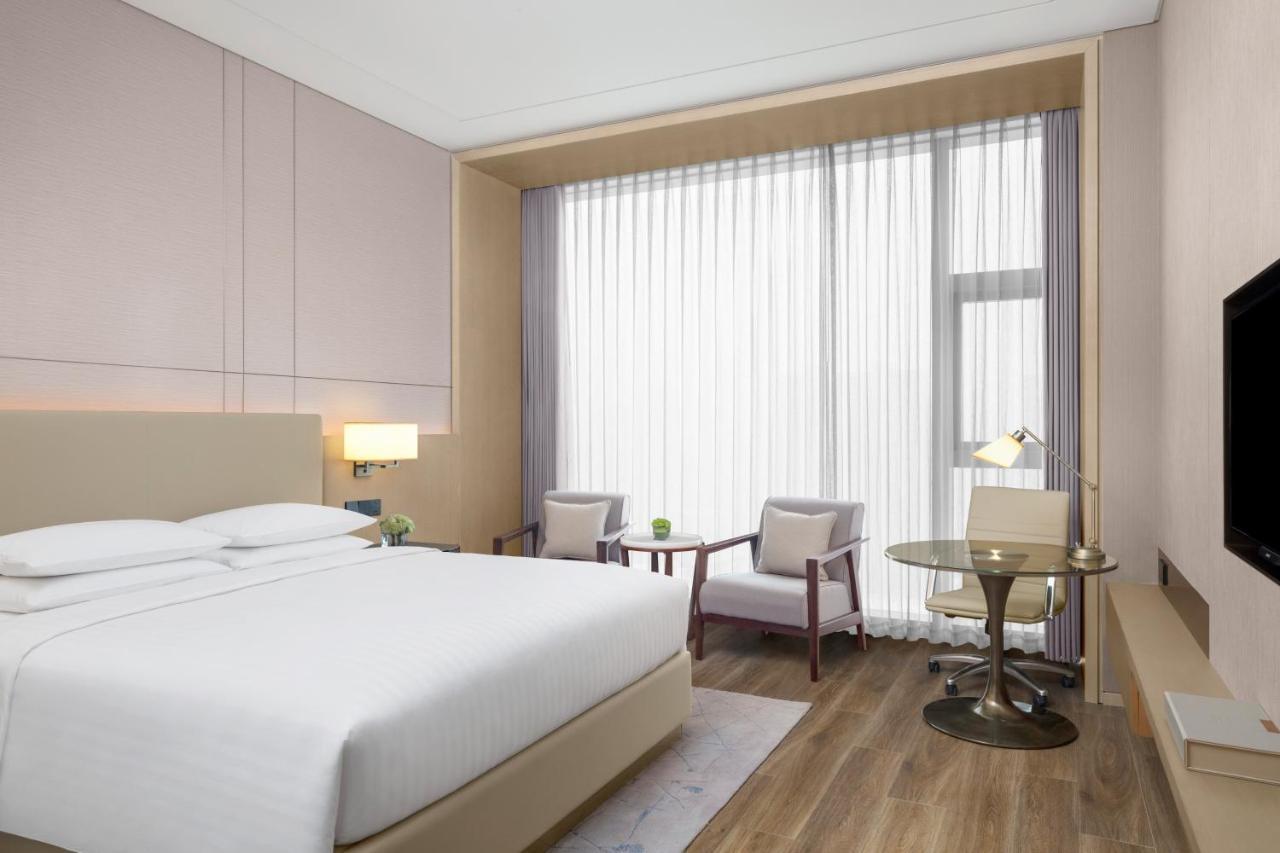 Courtyard By Marriott Xi'An North Otel Dış mekan fotoğraf