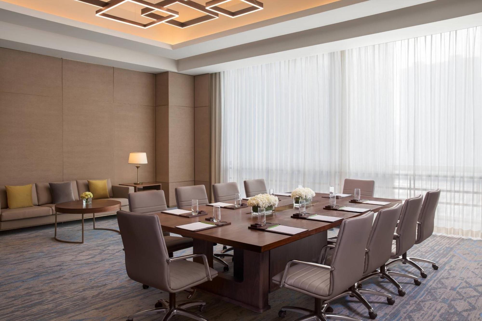 Courtyard By Marriott Xi'An North Otel Dış mekan fotoğraf