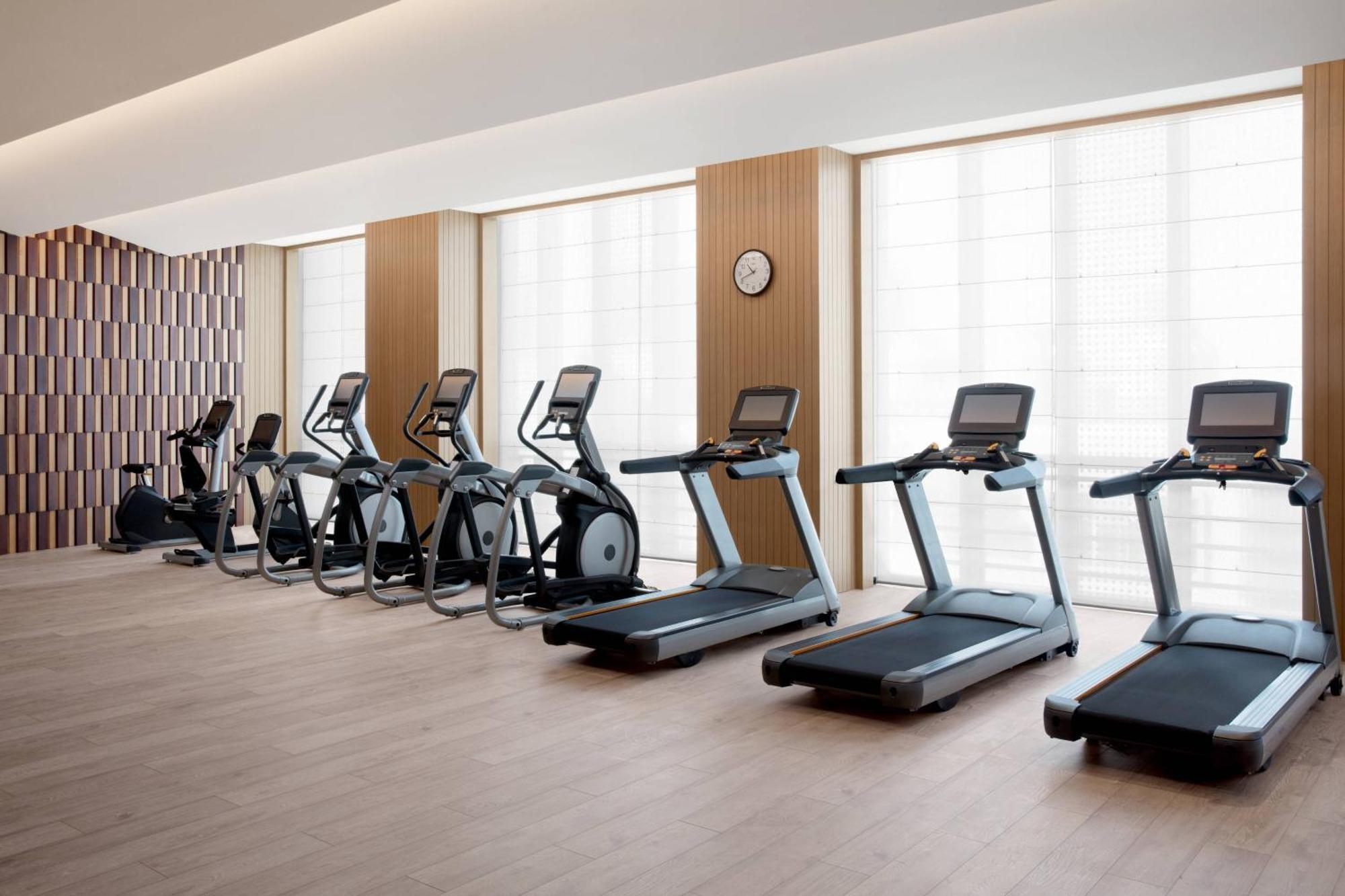 Courtyard By Marriott Xi'An North Otel Dış mekan fotoğraf