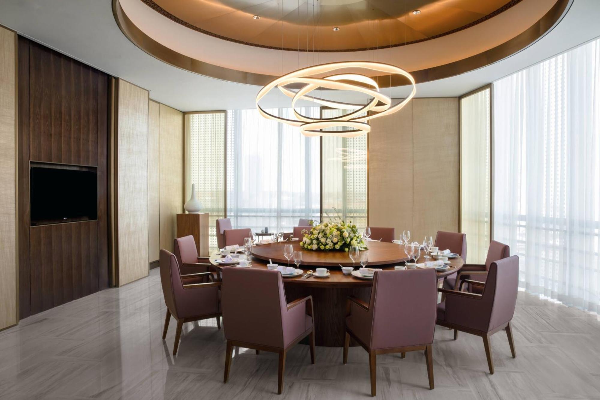 Courtyard By Marriott Xi'An North Otel Dış mekan fotoğraf