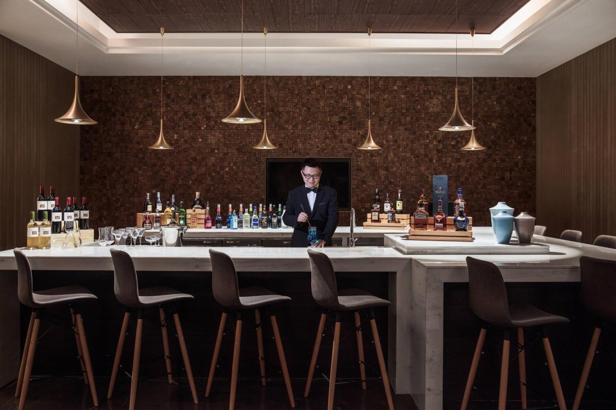 Courtyard By Marriott Xi'An North Otel Dış mekan fotoğraf