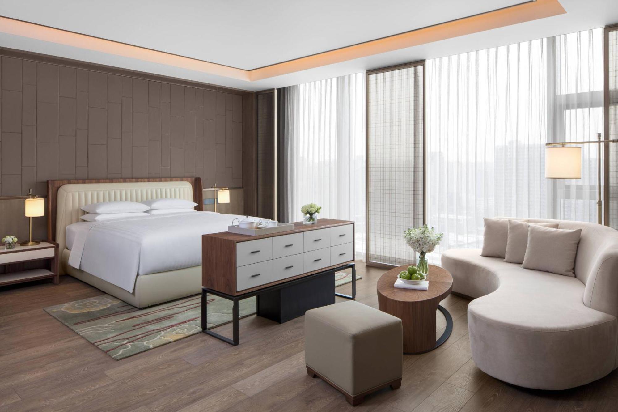 Courtyard By Marriott Xi'An North Otel Dış mekan fotoğraf
