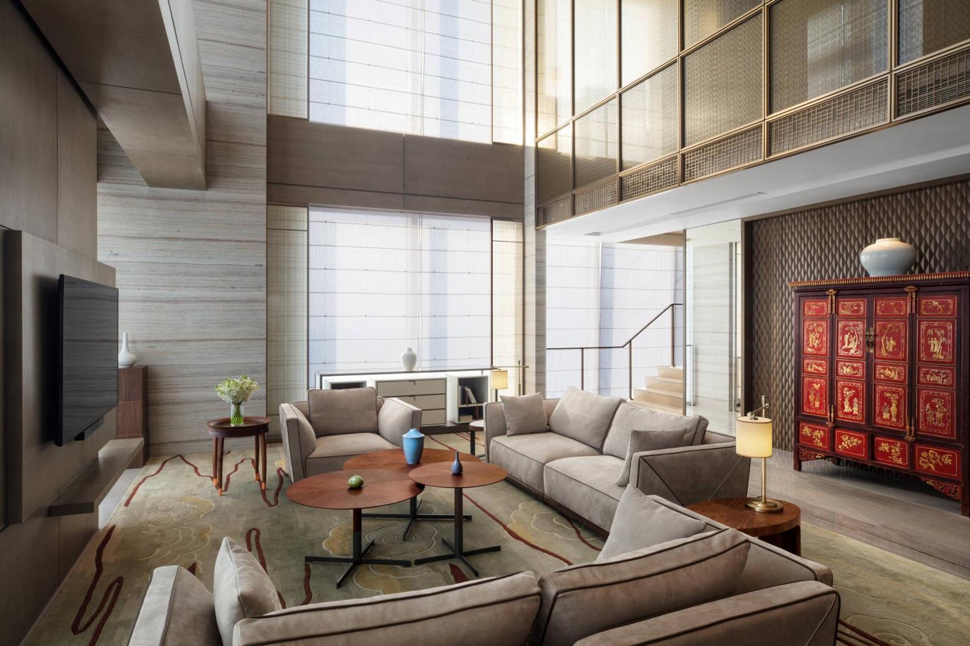 Courtyard By Marriott Xi'An North Otel Dış mekan fotoğraf