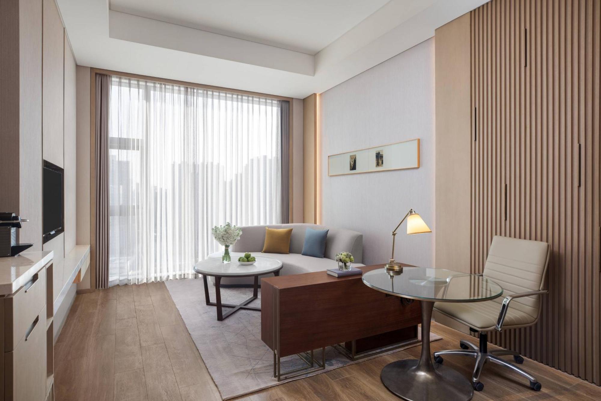 Courtyard By Marriott Xi'An North Otel Dış mekan fotoğraf