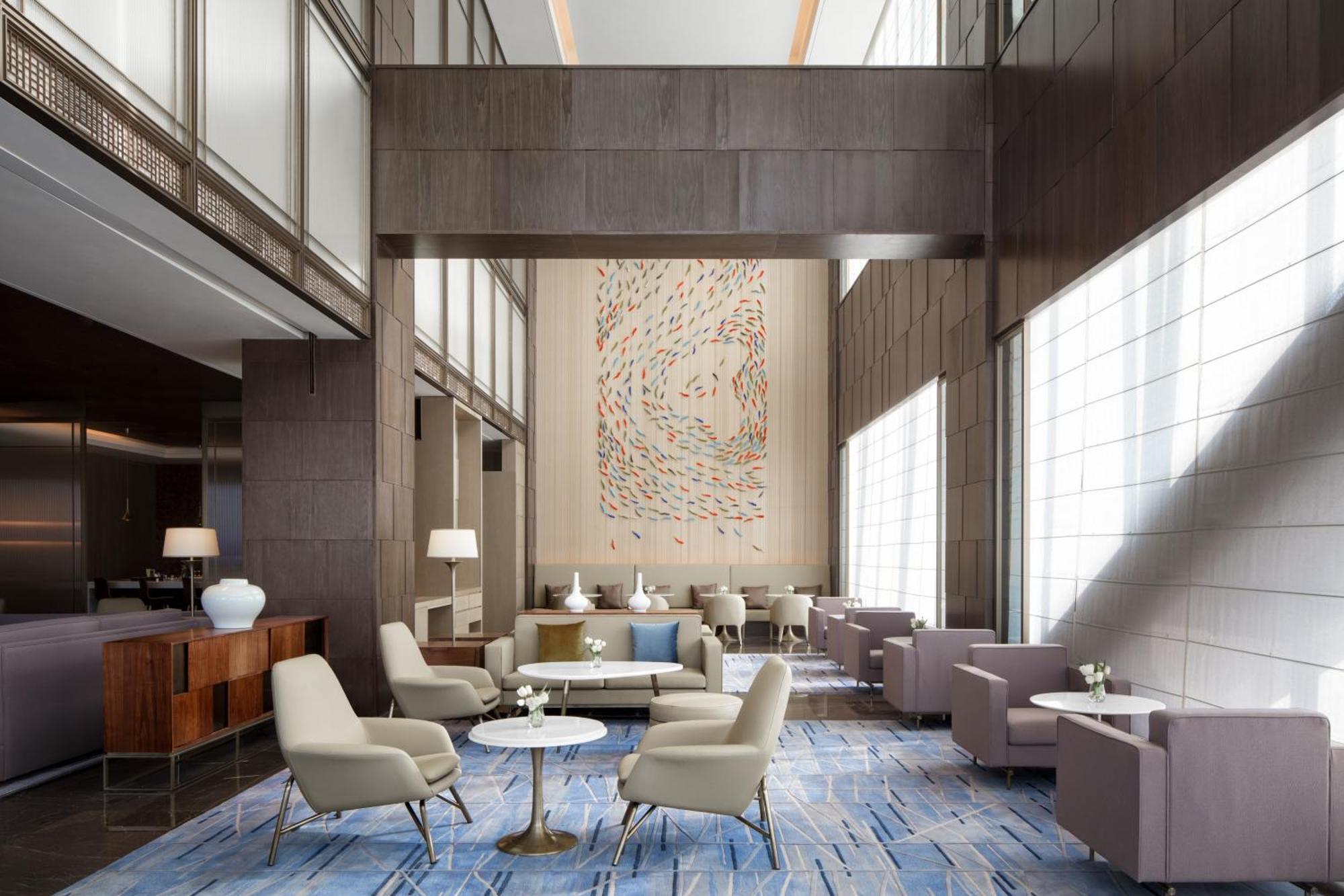 Courtyard By Marriott Xi'An North Otel Dış mekan fotoğraf