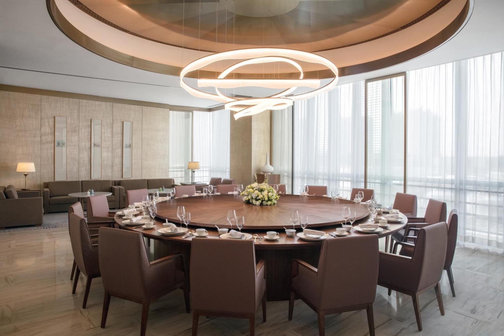 Courtyard By Marriott Xi'An North Otel Dış mekan fotoğraf