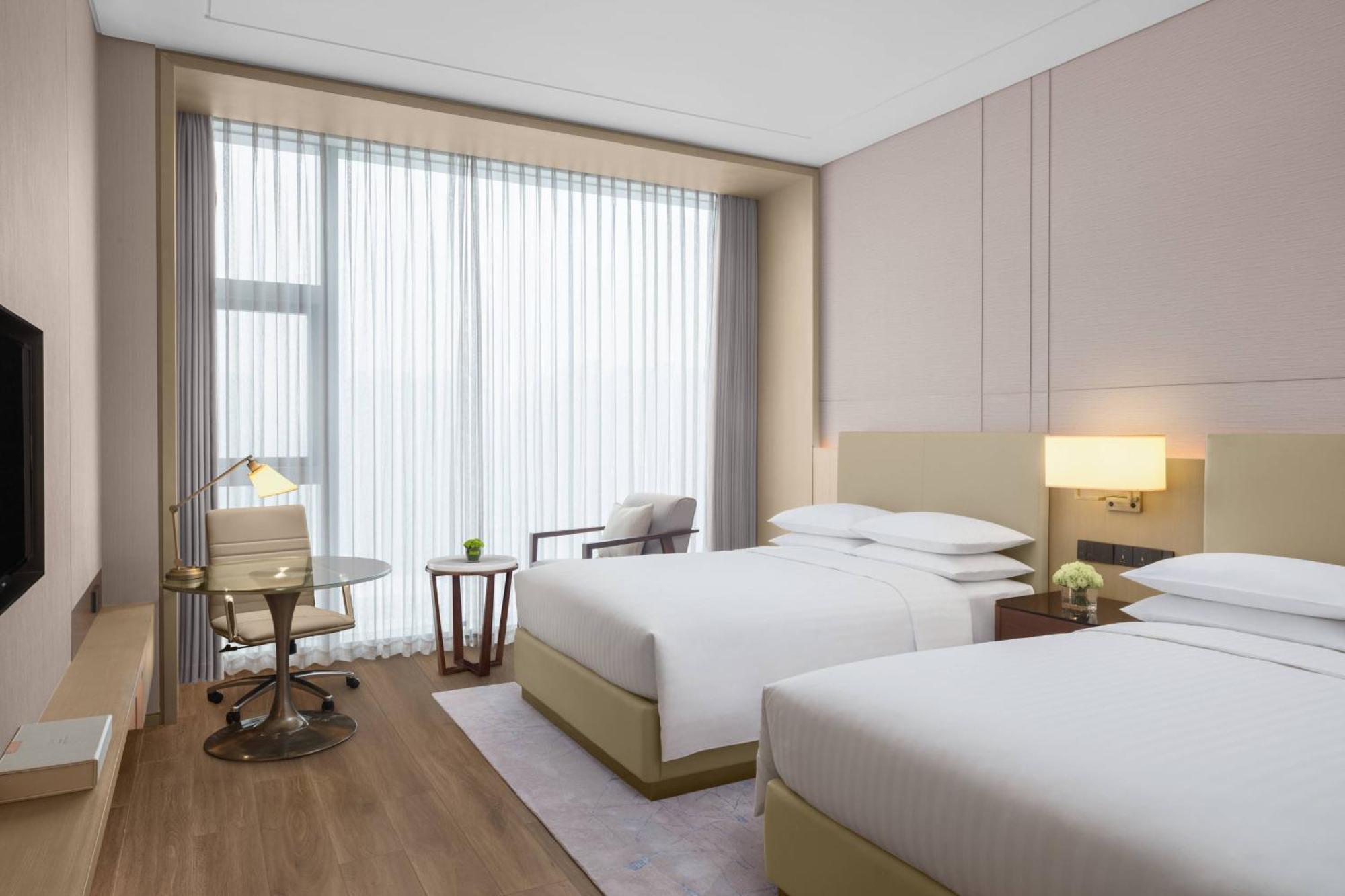 Courtyard By Marriott Xi'An North Otel Dış mekan fotoğraf